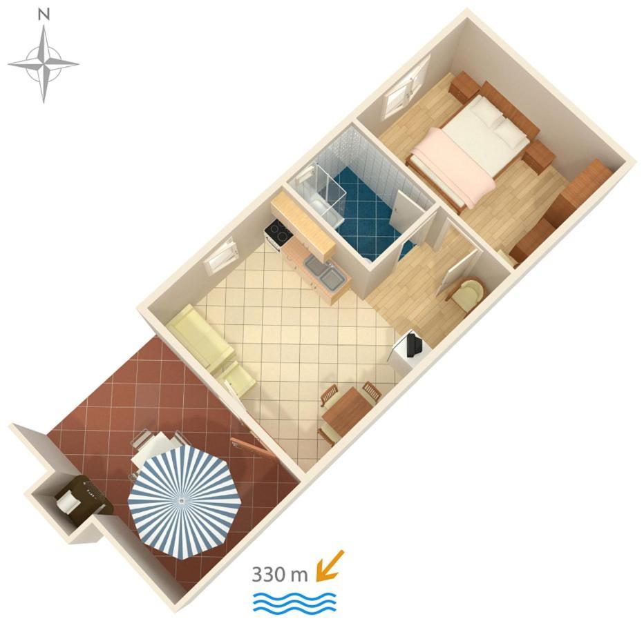 Apartments With A Parking Space Jadranovo, Crikvenica - 5533 외부 사진